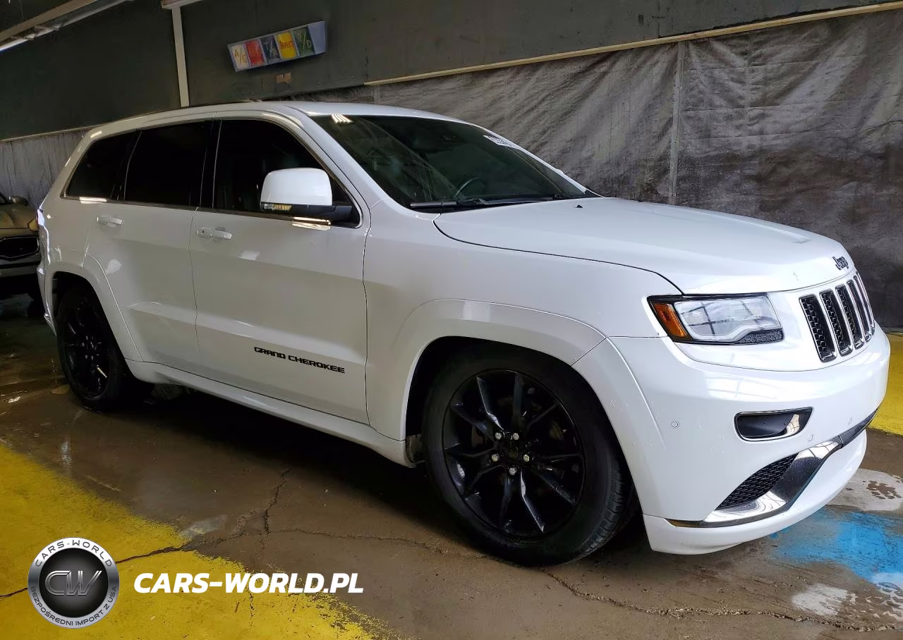 2016 Jeep Grand Cherokee Overland VIN:1C4RJFCM3GC442656 - 4