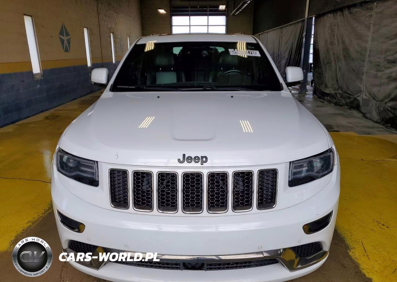 2016 Jeep Grand Cherokee Overland VIN:1C4RJFCM3GC442656 - 5