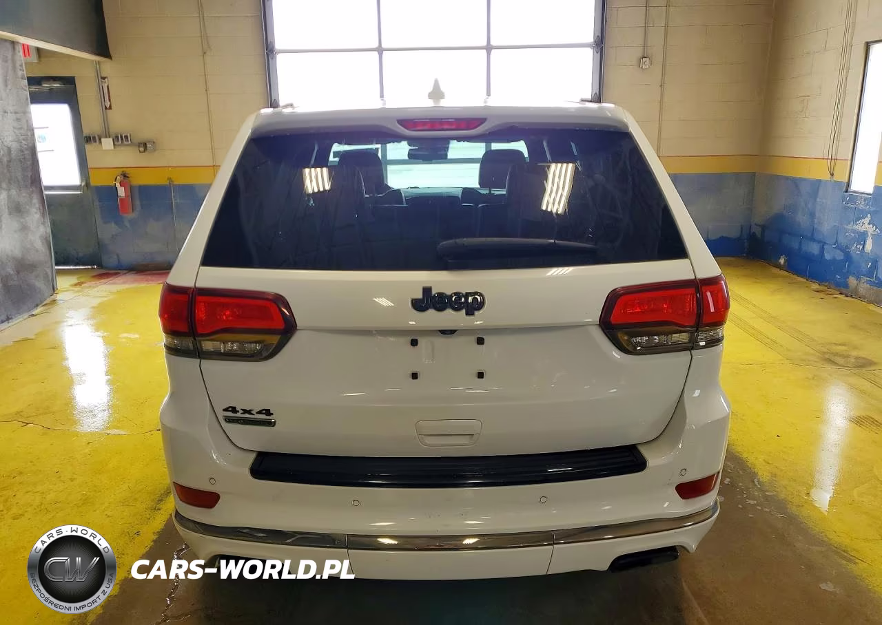 2016 Jeep Grand Cherokee Overland VIN:1C4RJFCM3GC442656 - 6