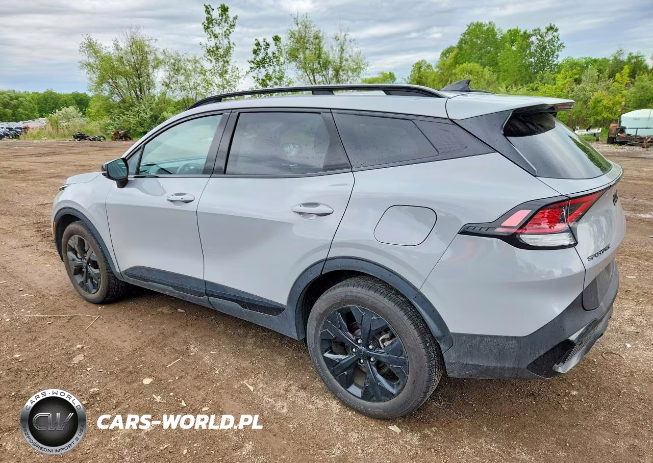 2025 Kia Sportage X Line VIN:5XYK6CDF3SG318036 - 2