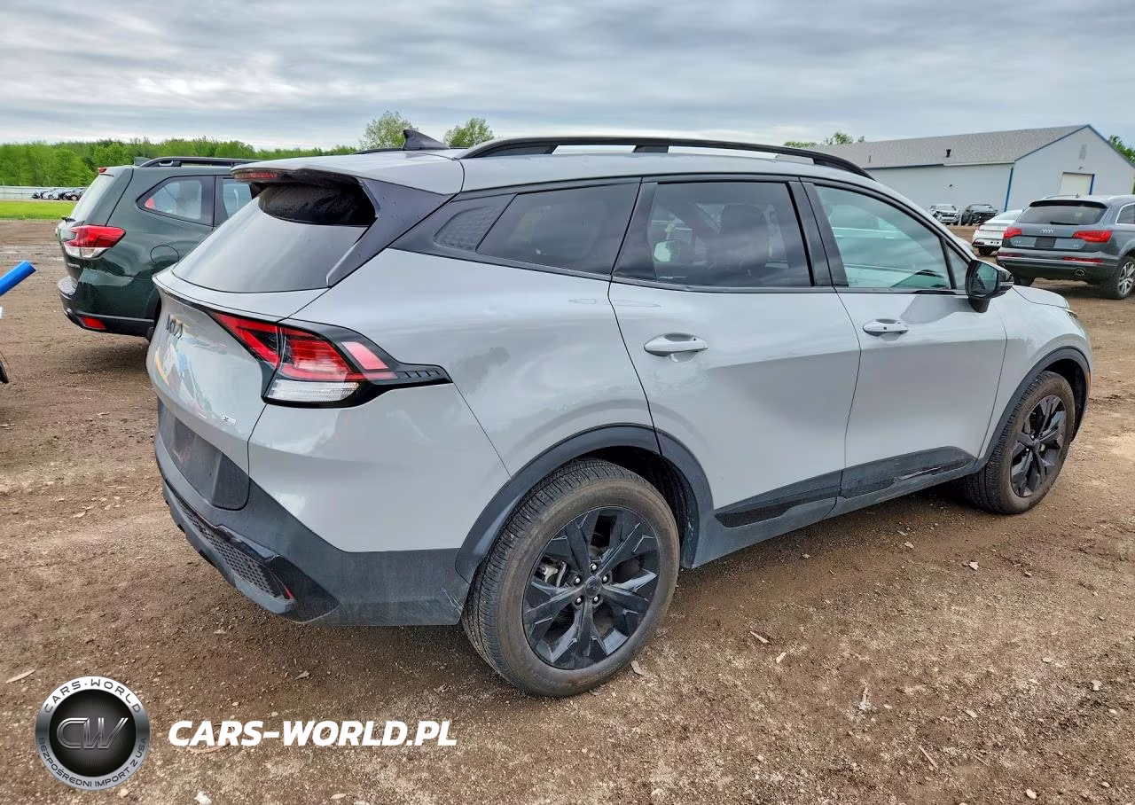 2025 Kia Sportage X Line VIN:5XYK6CDF3SG318036 - 3