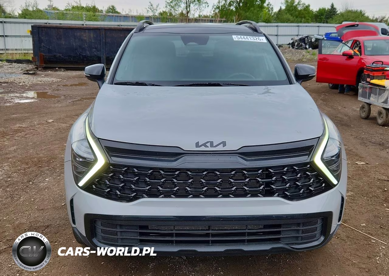 2025 Kia Sportage X Line VIN:5XYK6CDF3SG318036 - 5