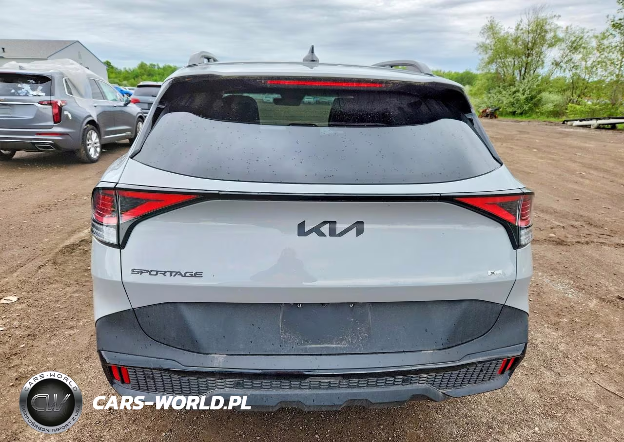 2025 Kia Sportage X Line VIN:5XYK6CDF3SG318036 - 6
