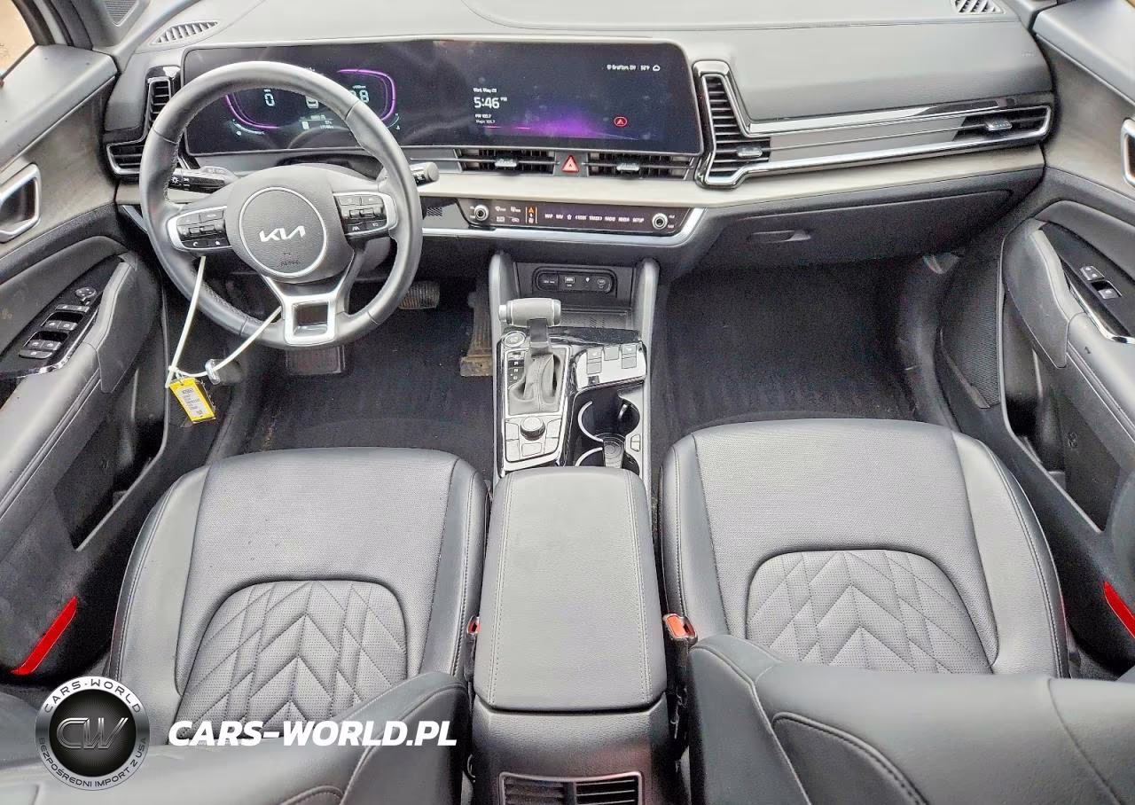 2025 Kia Sportage X Line VIN:5XYK6CDF3SG318036 - 8