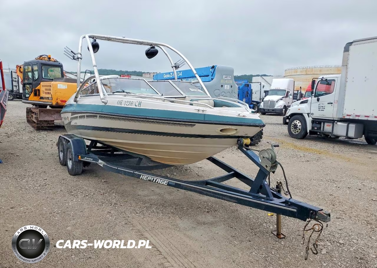 1994 Mariah 16Ft Single Axle Boa