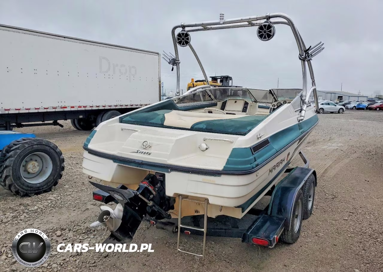 1994 Mariah 16Ft Single Axle Boa VIN:MAB06789E494 - 4