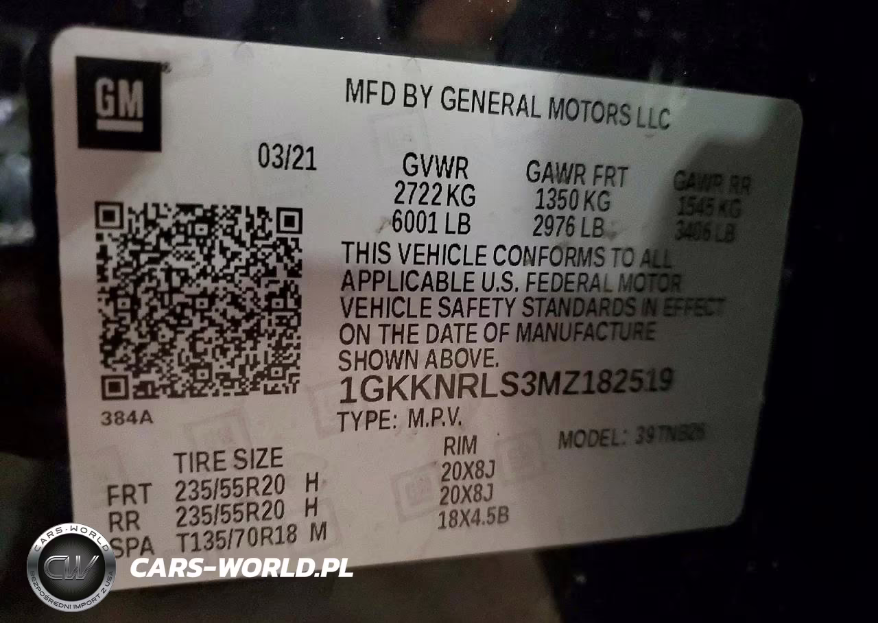 2021 GMC Acadia Sle VIN:1GKKNRLS3MZ182519 - 13