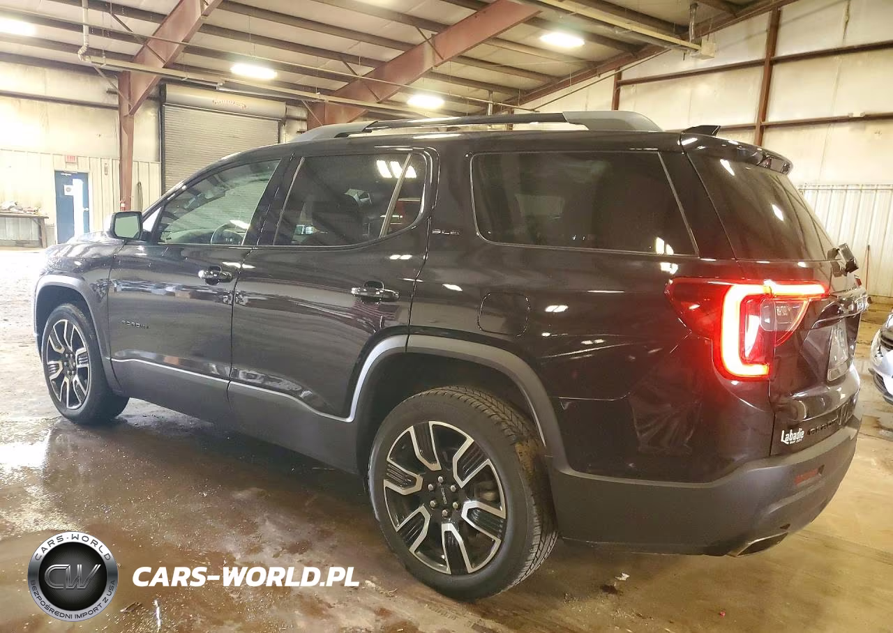 2021 GMC Acadia Sle VIN:1GKKNRLS3MZ182519 - 2