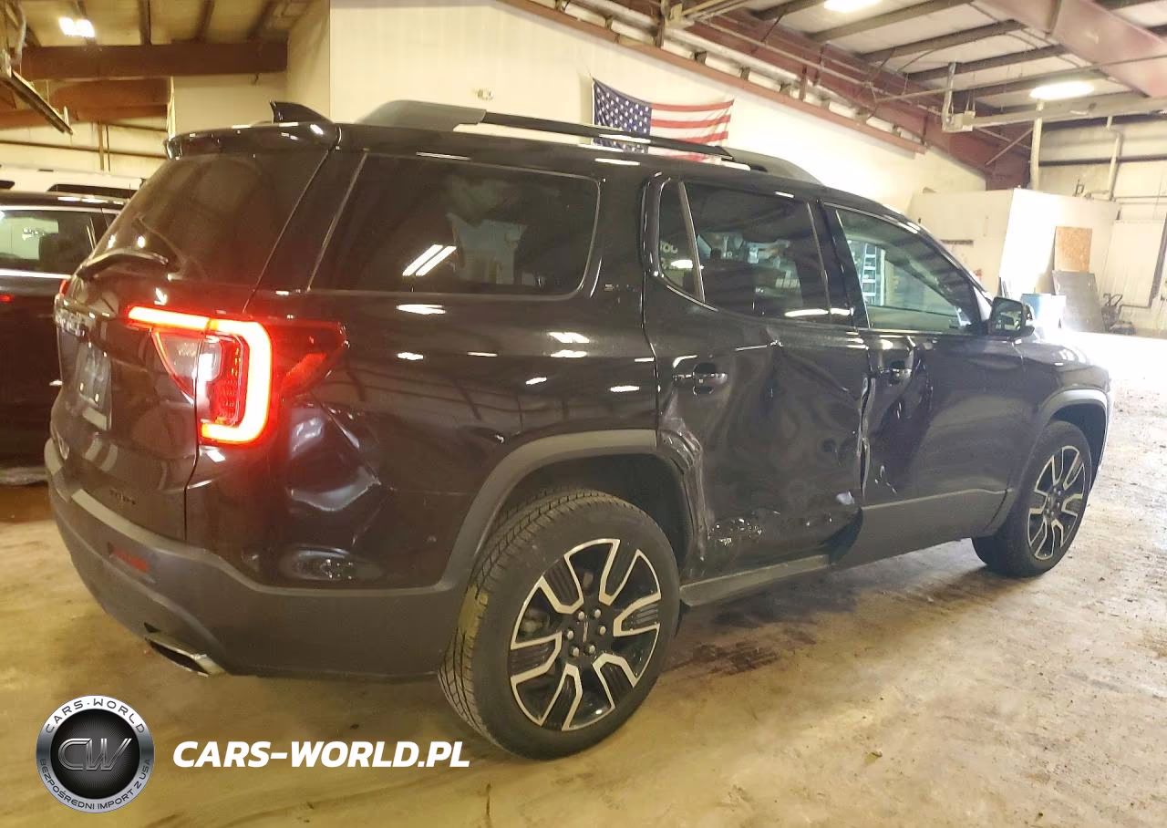 2021 GMC Acadia Sle VIN:1GKKNRLS3MZ182519 - 3
