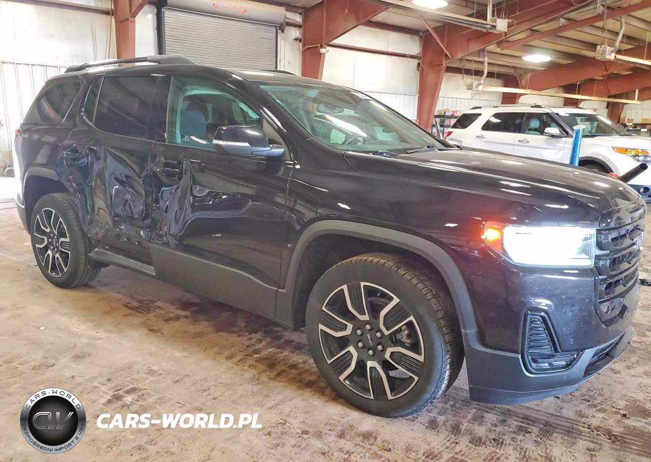 2021 GMC Acadia Sle VIN:1GKKNRLS3MZ182519 - 4