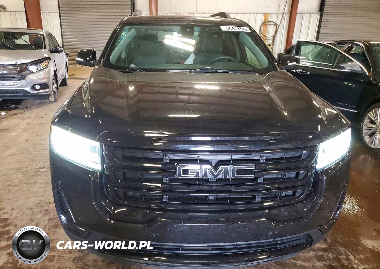 2021 GMC Acadia Sle VIN:1GKKNRLS3MZ182519 - 5