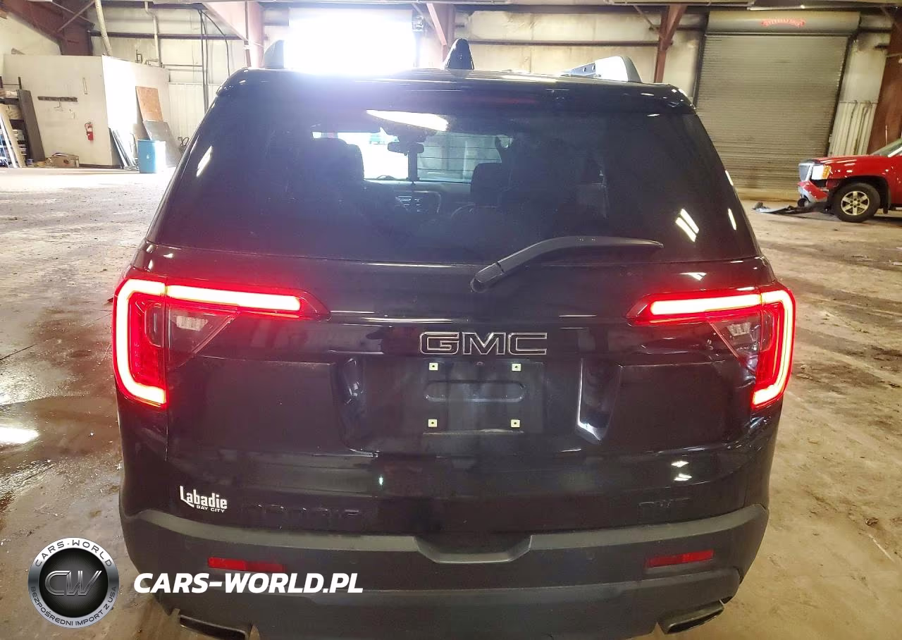 2021 GMC Acadia Sle VIN:1GKKNRLS3MZ182519 - 6