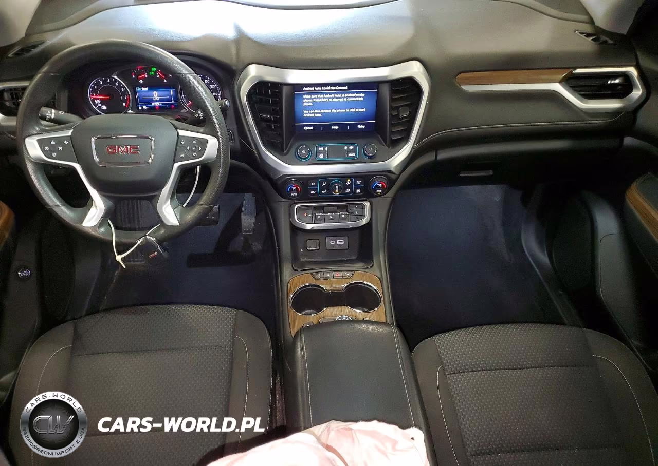 2021 GMC Acadia Sle VIN:1GKKNRLS3MZ182519 - 8