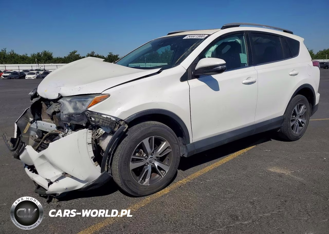2018 Toyota Rav4 Xle