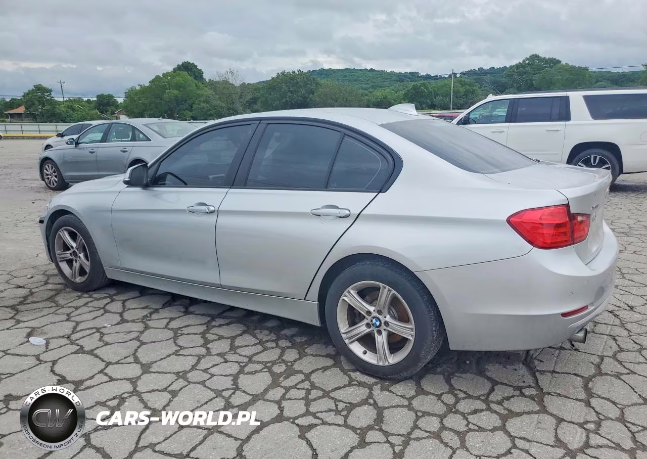 2014 BMW 320 I xDrive VIN:WBA3C3C59EP662099 - 2