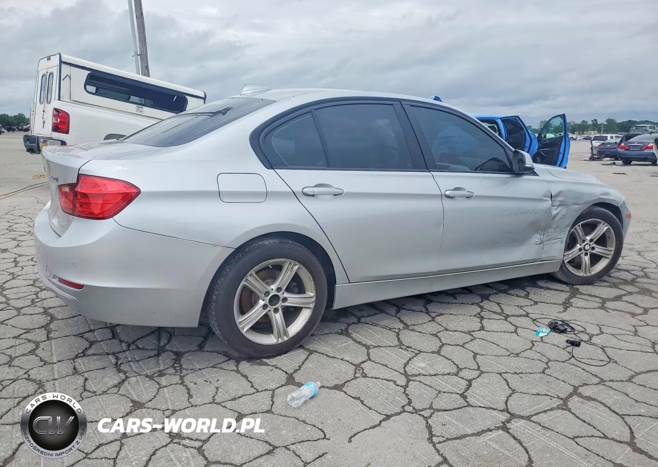2014 BMW 320 I xDrive VIN:WBA3C3C59EP662099 - 3