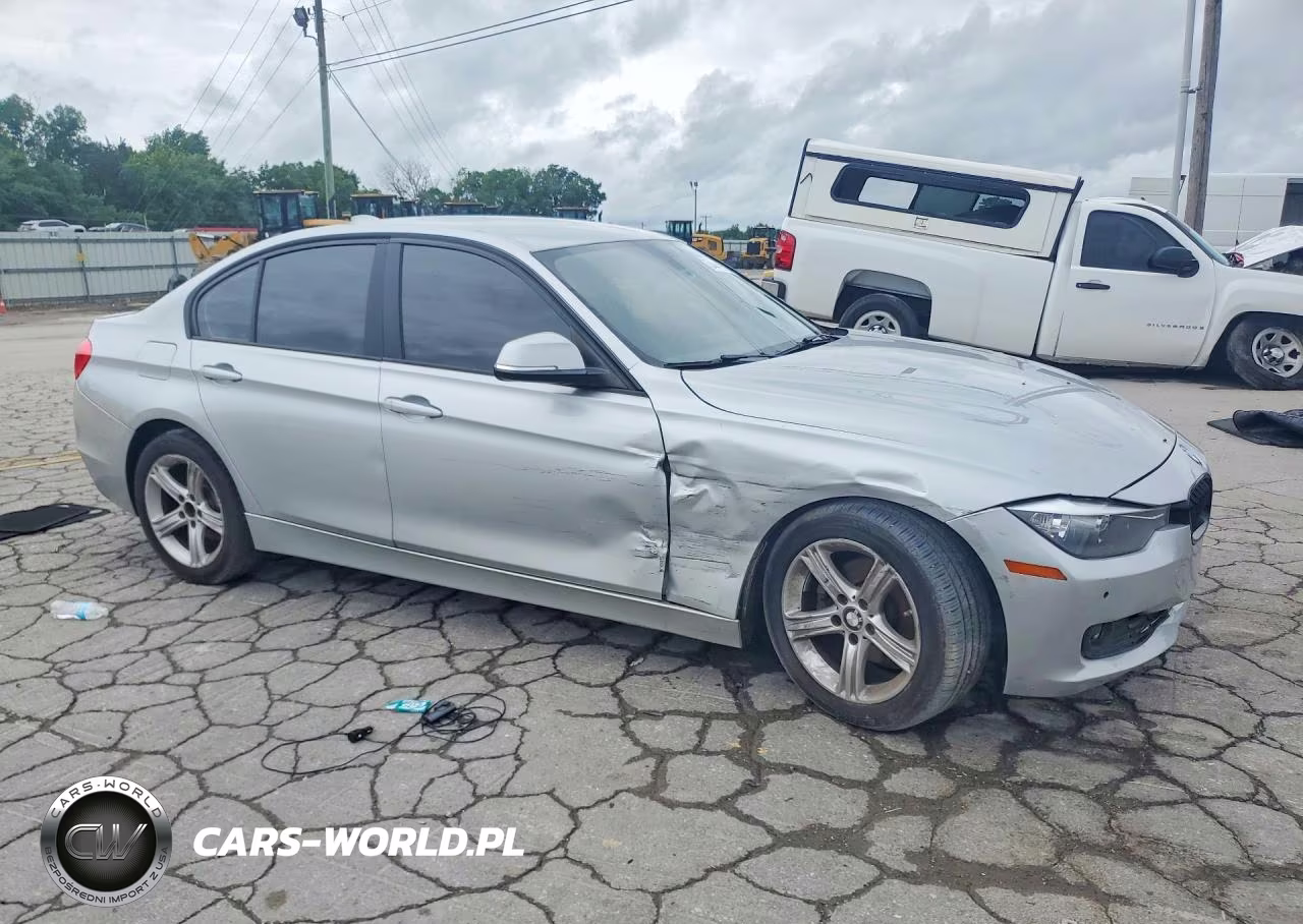 2014 BMW 320 I xDrive VIN:WBA3C3C59EP662099 - 4