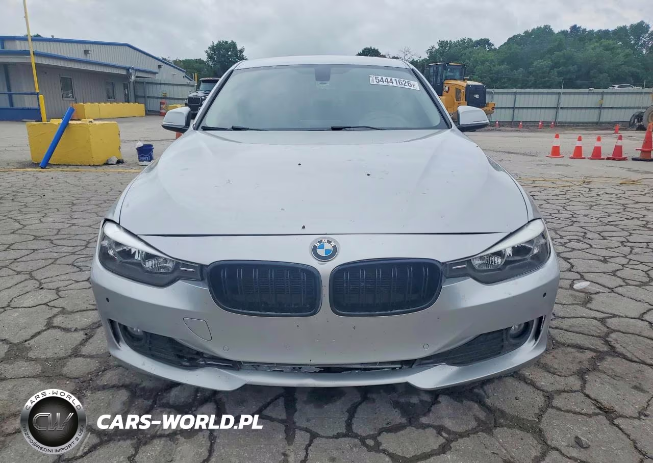 2014 BMW 320 I xDrive VIN:WBA3C3C59EP662099 - 5