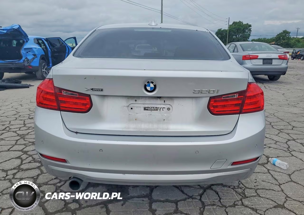 2014 BMW 320 I xDrive VIN:WBA3C3C59EP662099 - 6
