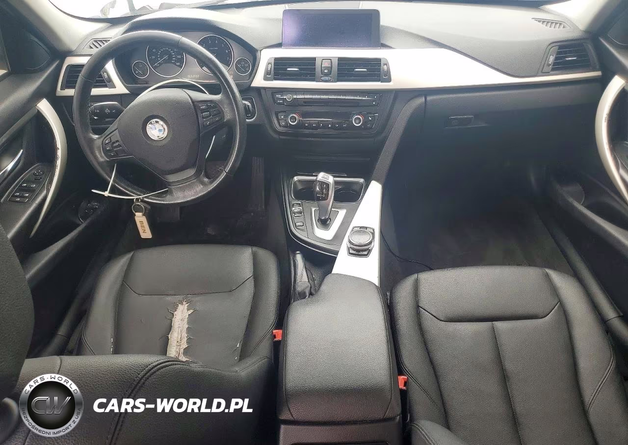 2014 BMW 320 I xDrive VIN:WBA3C3C59EP662099 - 8
