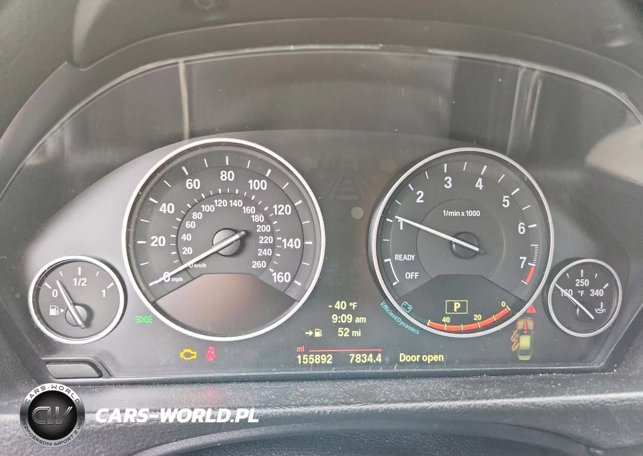 2014 BMW 320 I xDrive VIN:WBA3C3C59EP662099 - 9