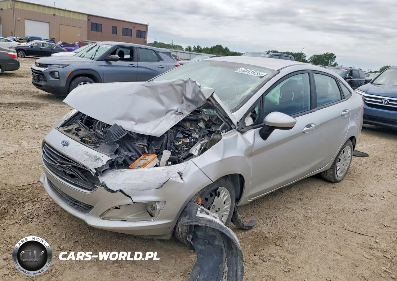 2019 Ford Fiesta S – zdjęcie 1 z 12