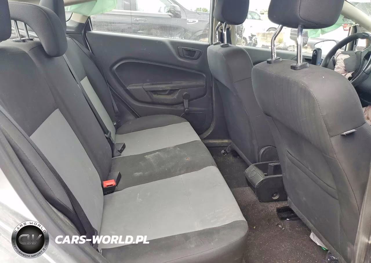 2019 Ford Fiesta S VIN:3FADP4AJ4KM153918 - 10