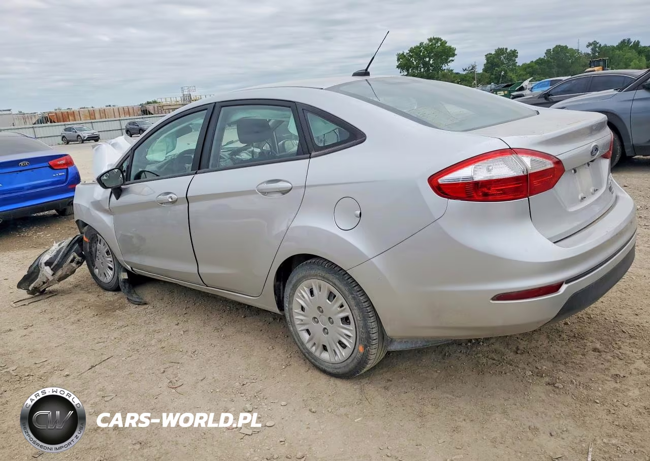 2019 Ford Fiesta S VIN:3FADP4AJ4KM153918 - 2