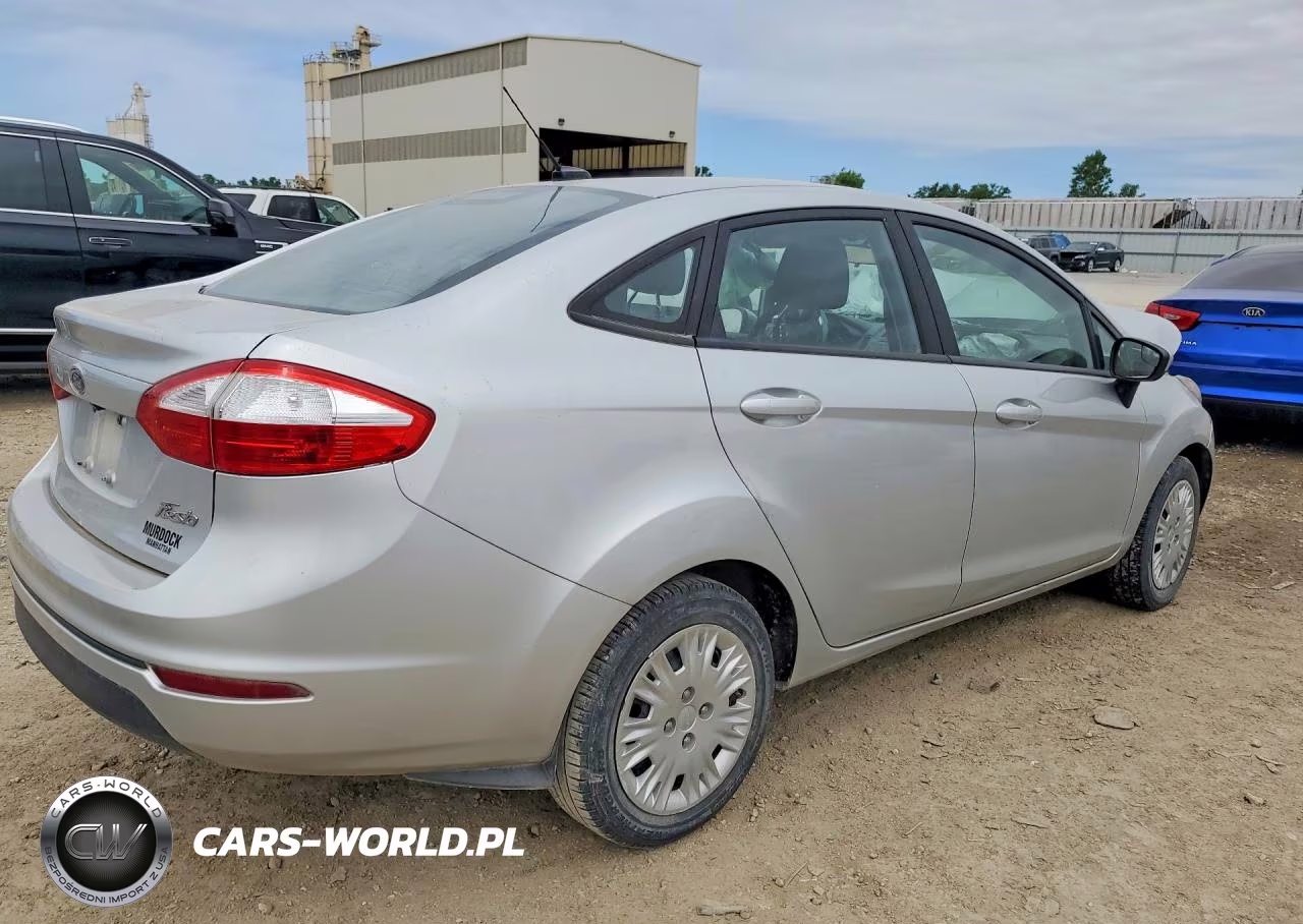 2019 Ford Fiesta S VIN:3FADP4AJ4KM153918 - 3