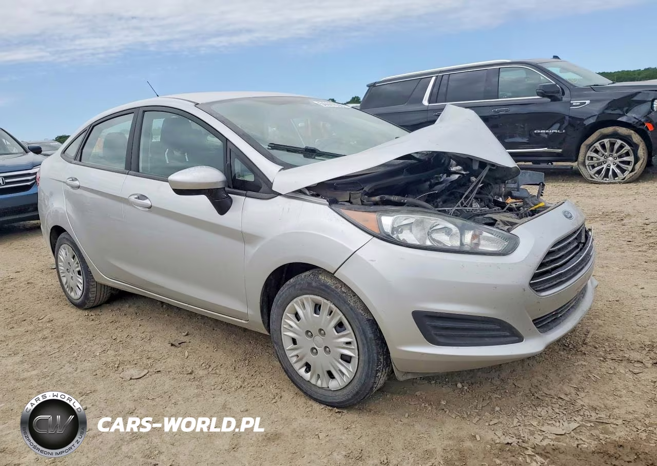 2019 Ford Fiesta S VIN:3FADP4AJ4KM153918 - 4