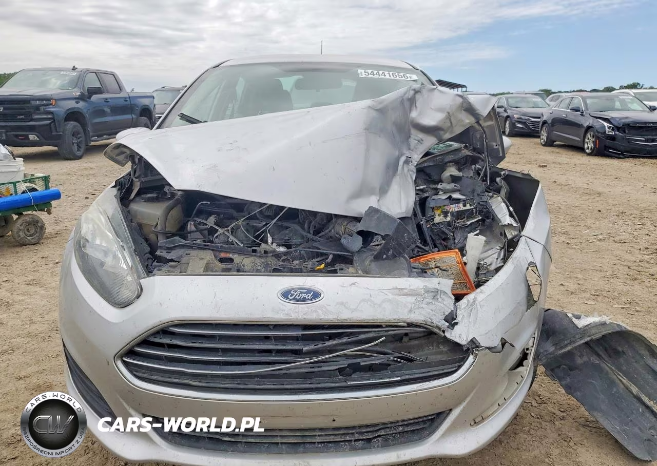 2019 Ford Fiesta S VIN:3FADP4AJ4KM153918 - 5