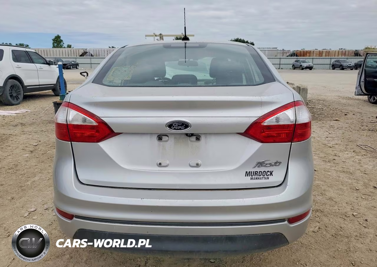 2019 Ford Fiesta S VIN:3FADP4AJ4KM153918 - 6