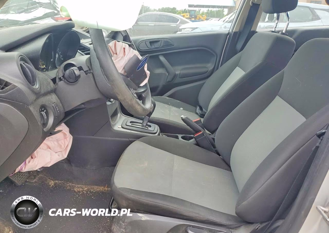 2019 Ford Fiesta S VIN:3FADP4AJ4KM153918 - 7