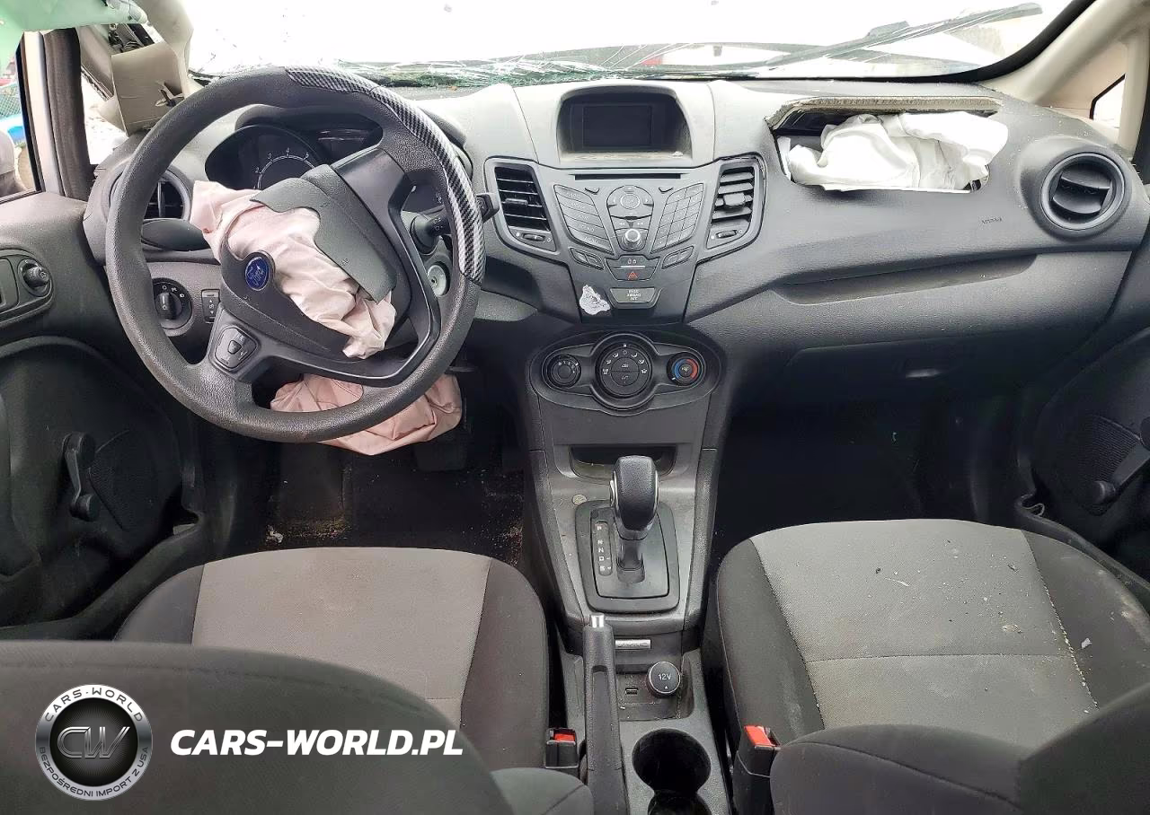 2019 Ford Fiesta S VIN:3FADP4AJ4KM153918 - 8