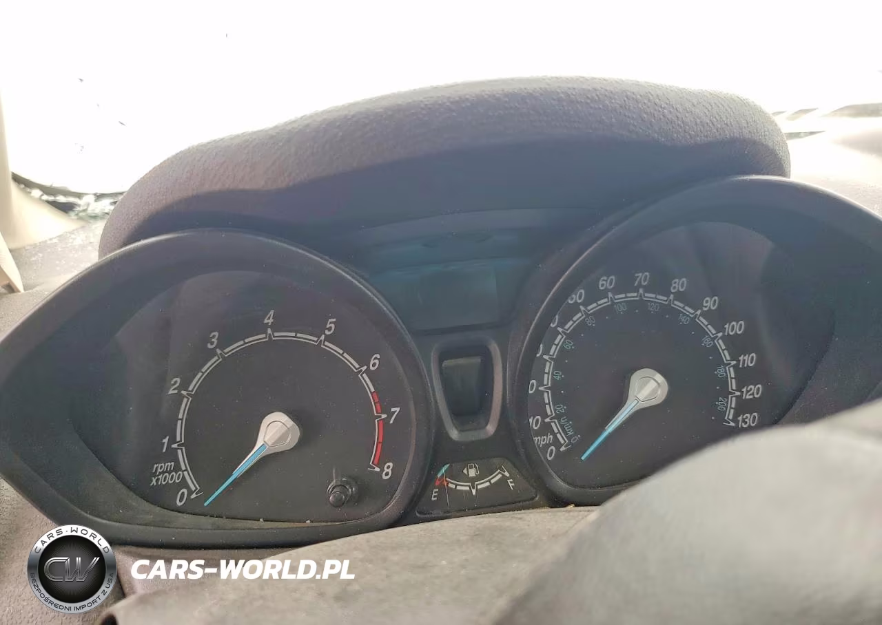 2019 Ford Fiesta S VIN:3FADP4AJ4KM153918 - 9