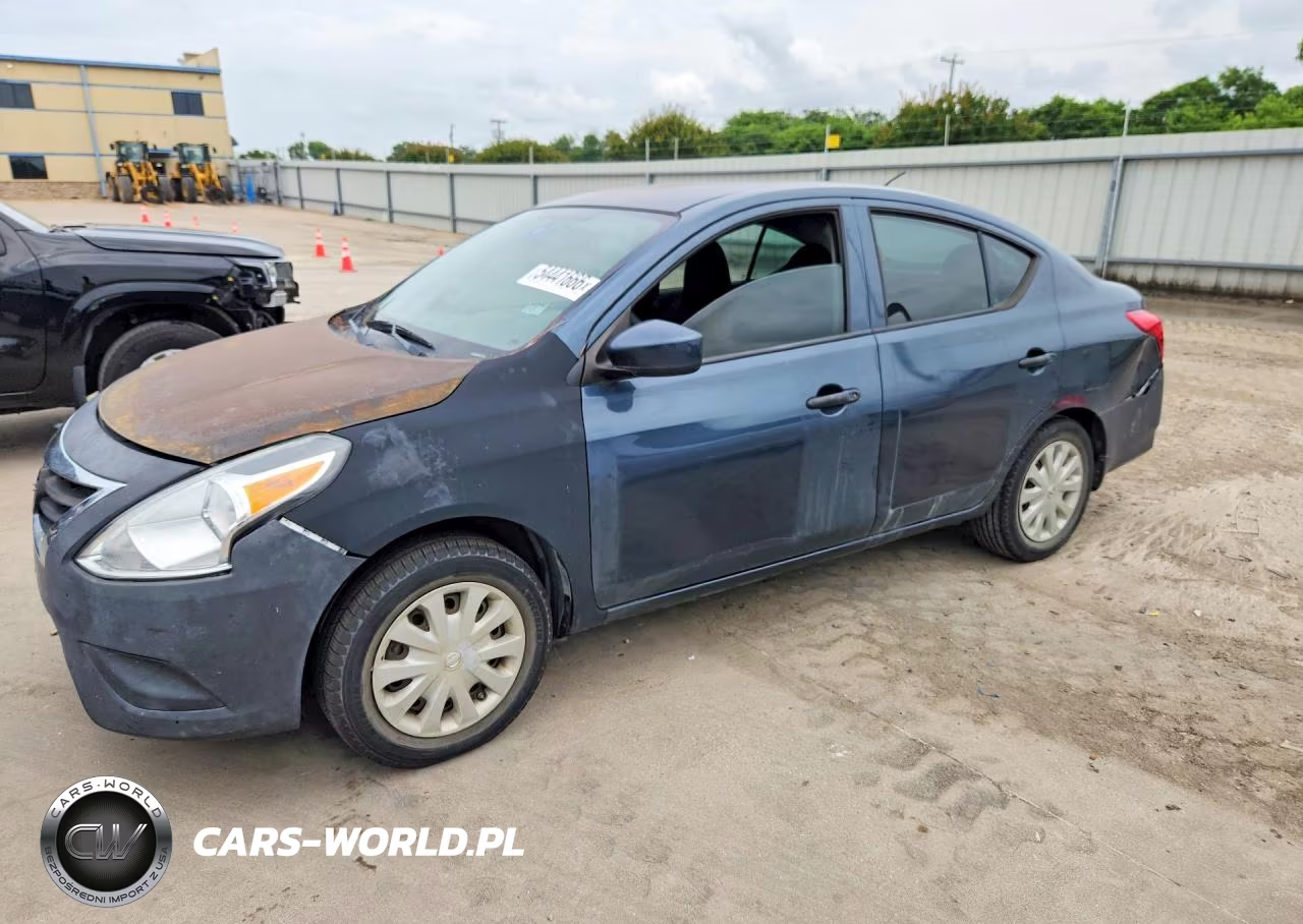 2016 Nissan Versa 1.6 S