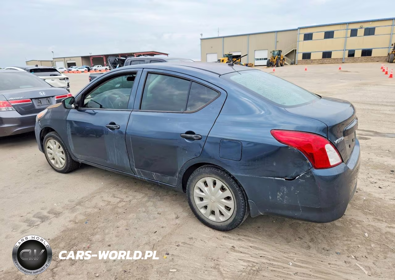 2016 Nissan Versa 1.6 S VIN:3N1CN7AP3GL838185 - 2