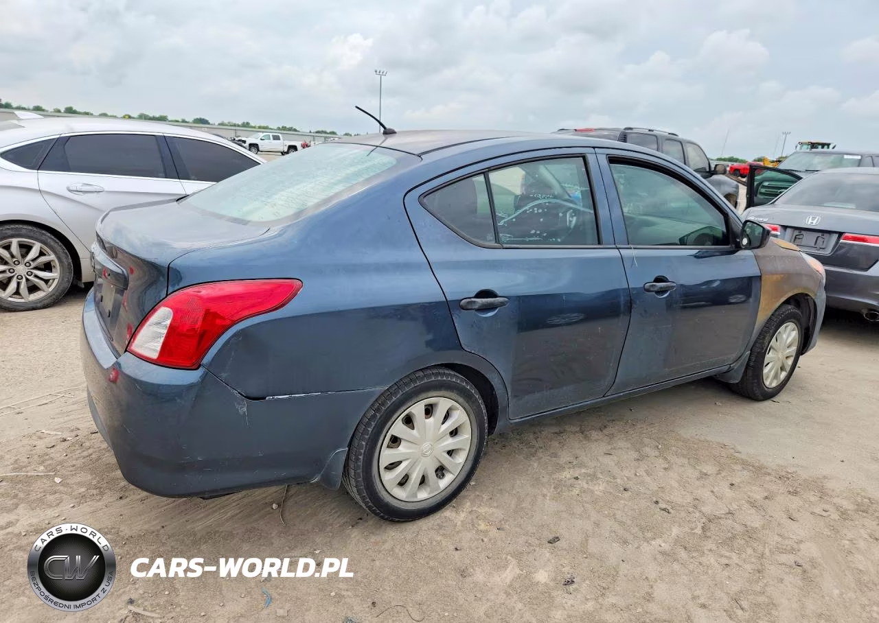 2016 Nissan Versa 1.6 S VIN:3N1CN7AP3GL838185 - 3