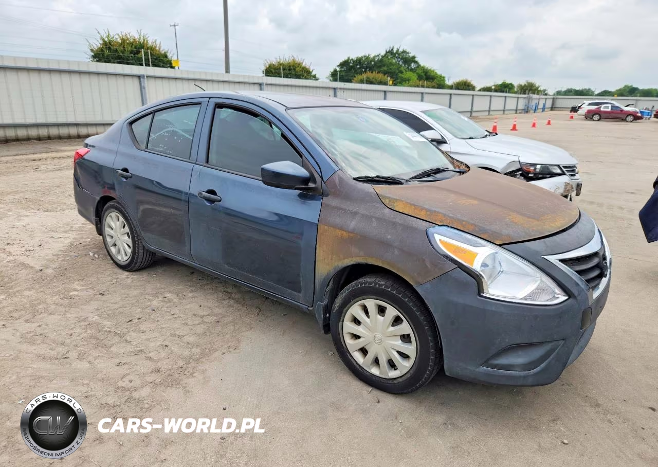 2016 Nissan Versa 1.6 S VIN:3N1CN7AP3GL838185 - 4