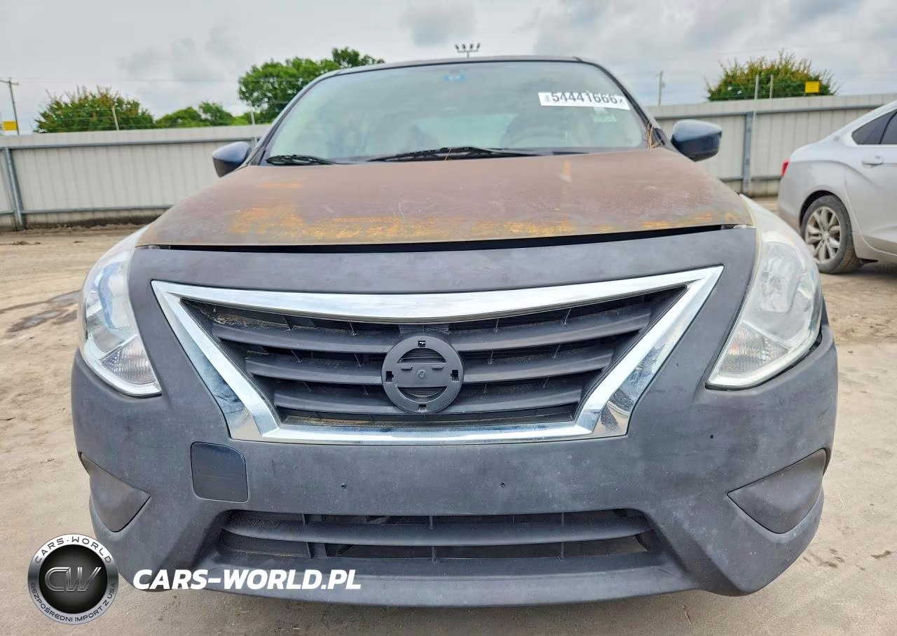 2016 Nissan Versa 1.6 S VIN:3N1CN7AP3GL838185 - 5