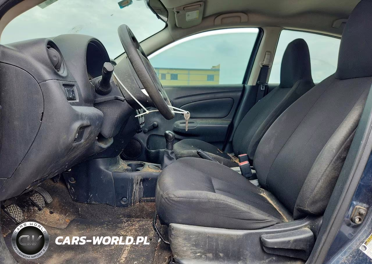 2016 Nissan Versa 1.6 S VIN:3N1CN7AP3GL838185 - 7