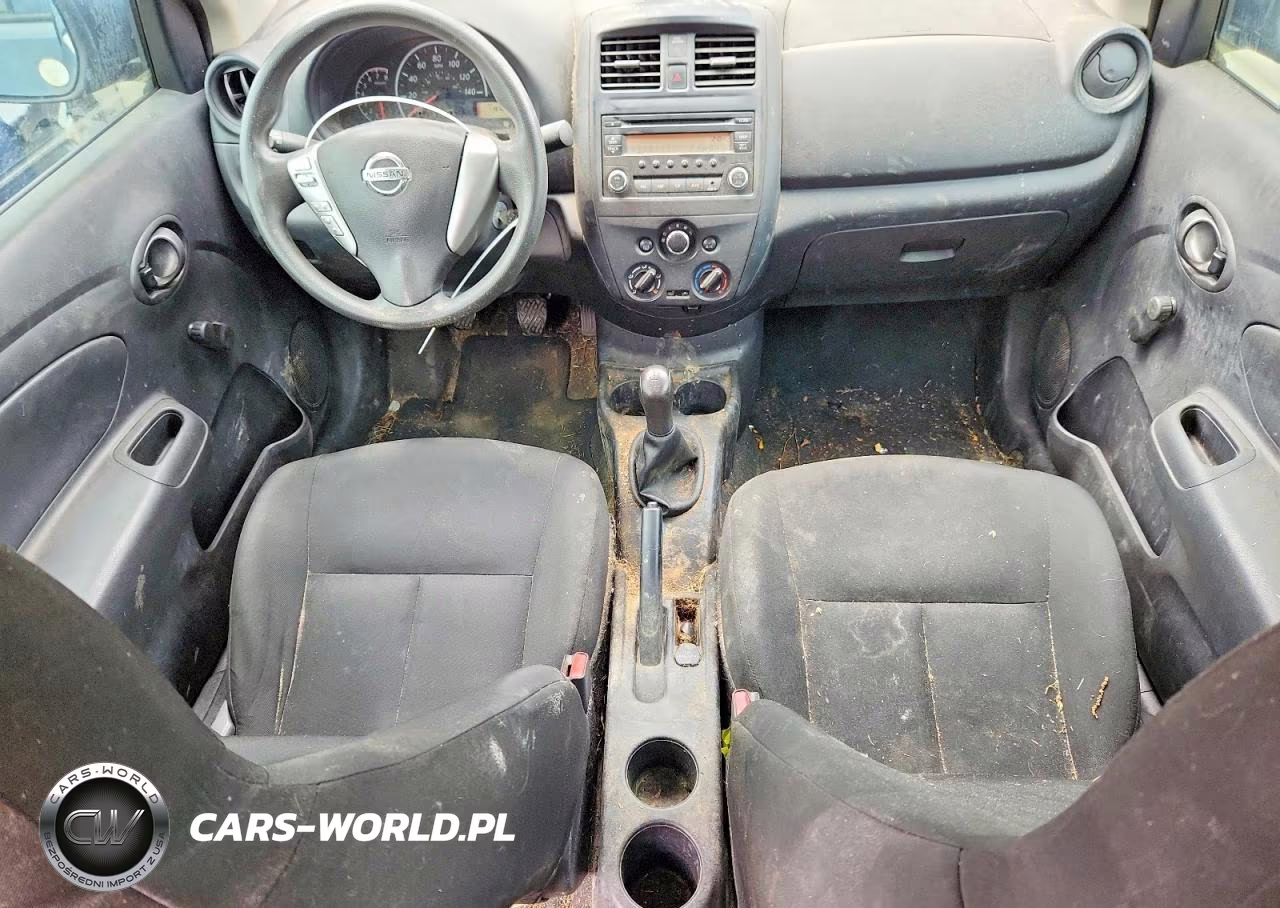 2016 Nissan Versa 1.6 S VIN:3N1CN7AP3GL838185 - 8