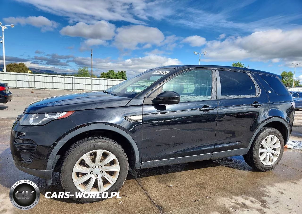 2017 Land Rover Discovery Sport Se