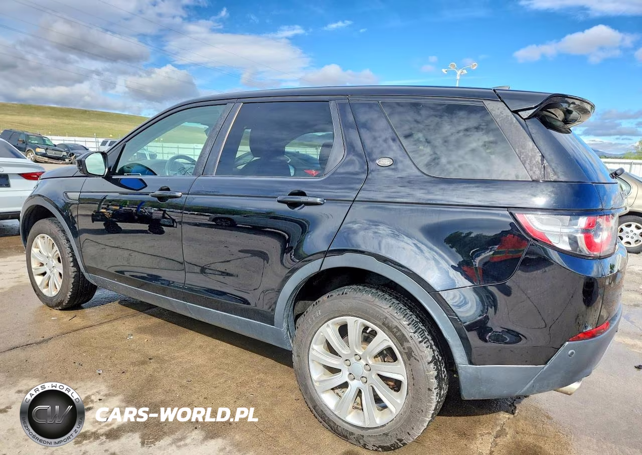 2017 Land Rover Discovery Sport Se VIN:SALCP2BG0HH671544 - 2