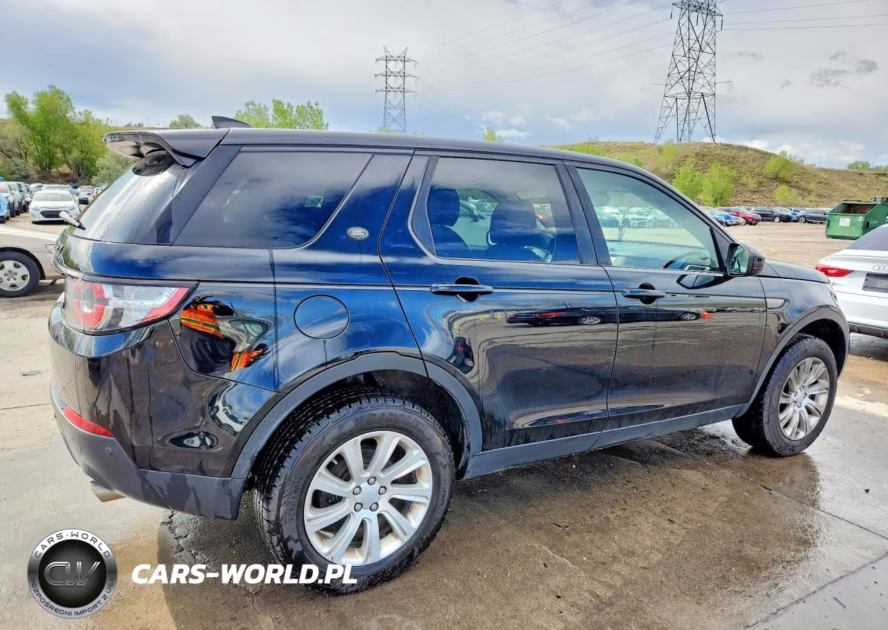 2017 Land Rover Discovery Sport Se VIN:SALCP2BG0HH671544 - 3