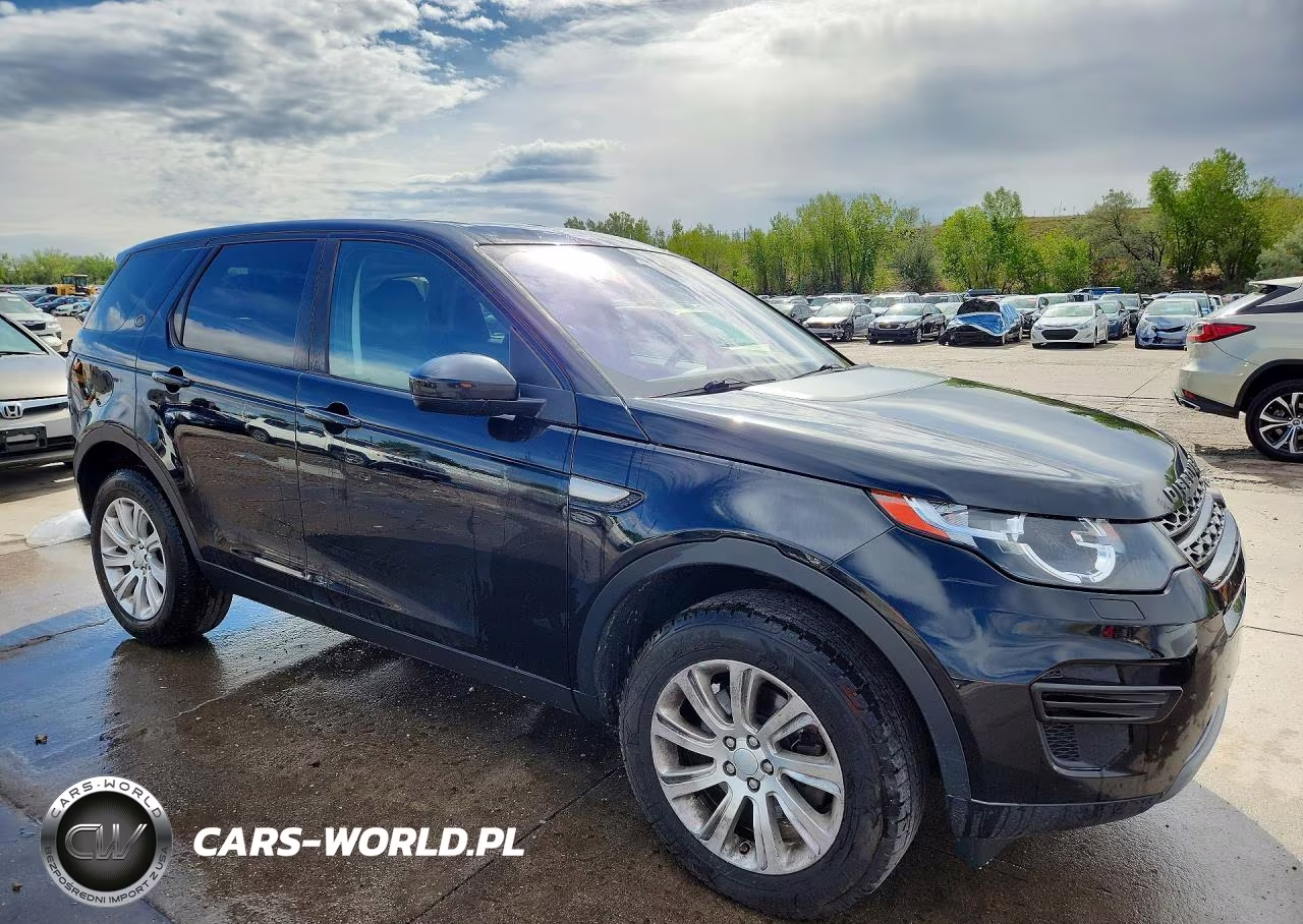 2017 Land Rover Discovery Sport Se VIN:SALCP2BG0HH671544 - 4