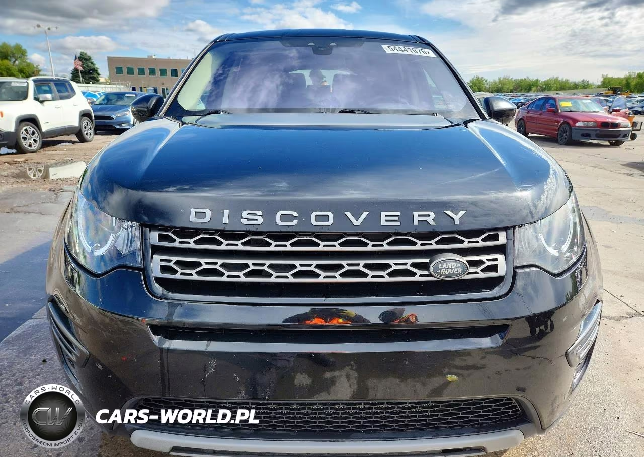 2017 Land Rover Discovery Sport Se VIN:SALCP2BG0HH671544 - 5