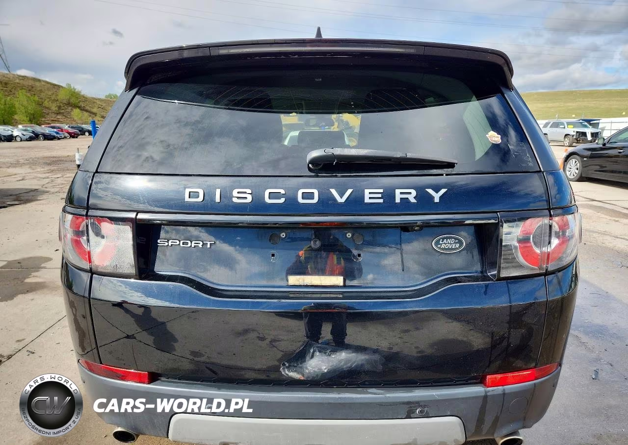 2017 Land Rover Discovery Sport Se VIN:SALCP2BG0HH671544 - 6