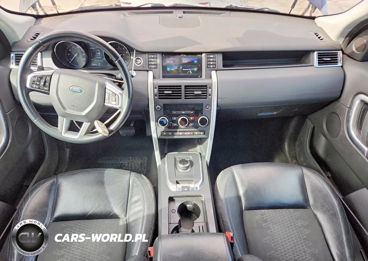 2017 Land Rover Discovery Sport Se VIN:SALCP2BG0HH671544 - 8