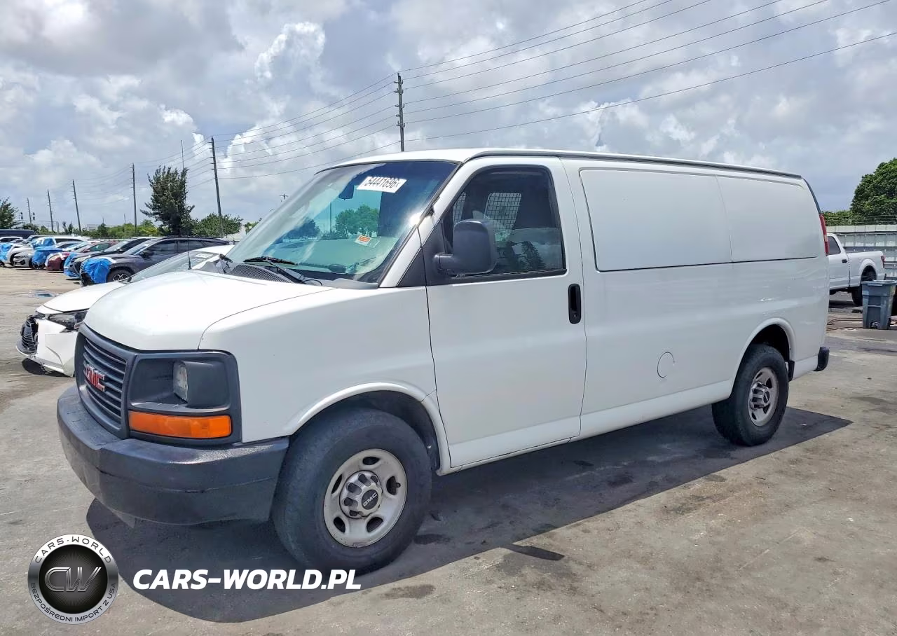 2014 GMC Savana G2500